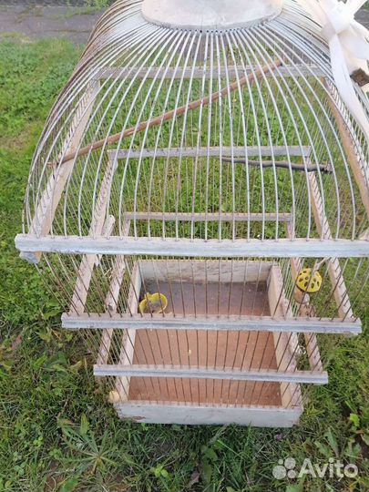 Клетка для попугая