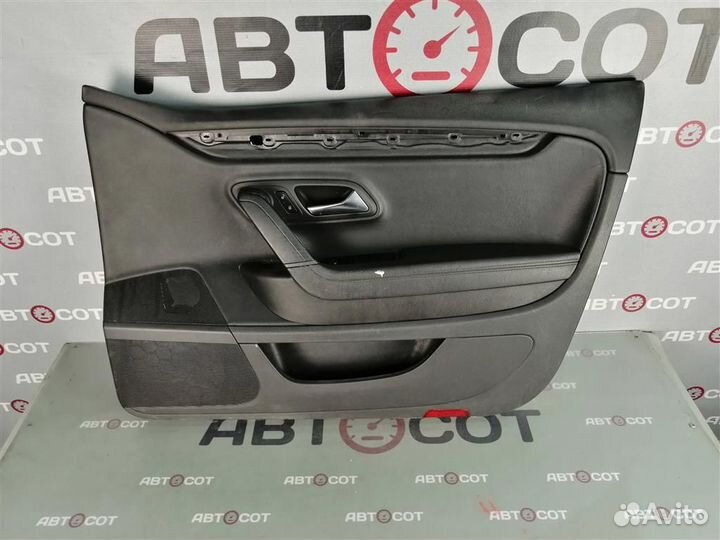 Дверные карты комплект VW Passat CC (2009-2011г.в