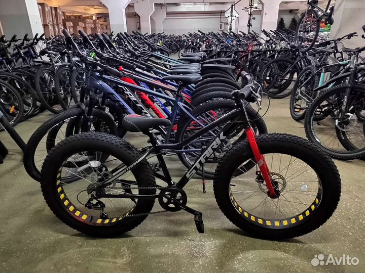 Велосипед фэтбайк 24 (алюминий) shimano