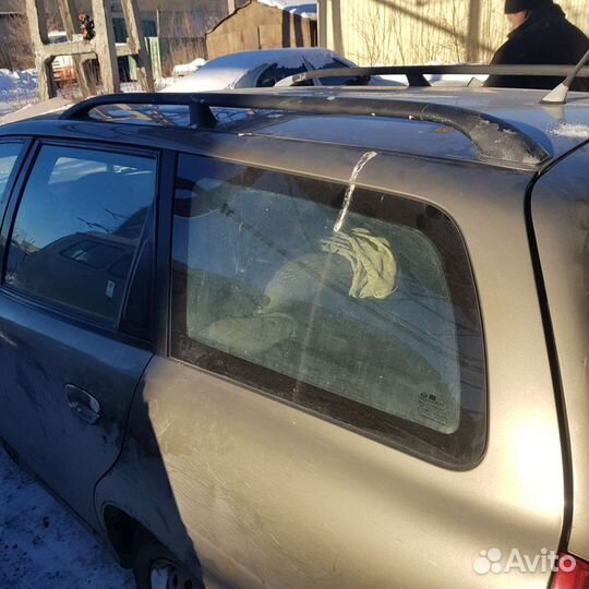 Форточка задняя левая daewoo nubira