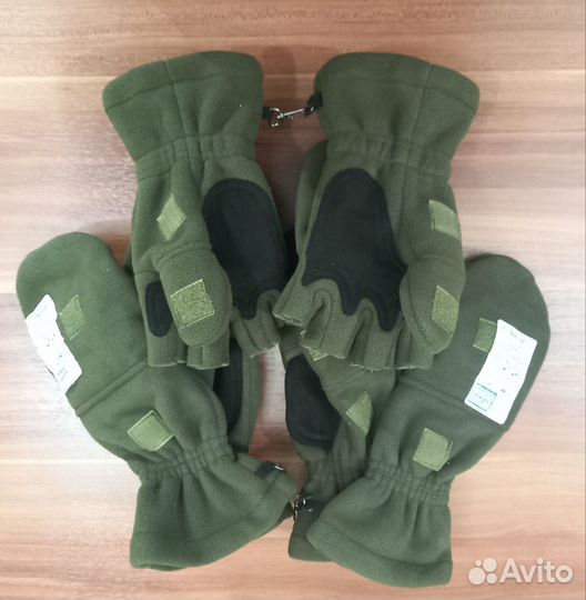 Перчатки варежки спн