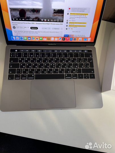 Macbook Pro 13 2017 touch bar