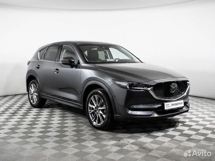 Mazda CX-5 2.5 AT, 2021, 12 972 км