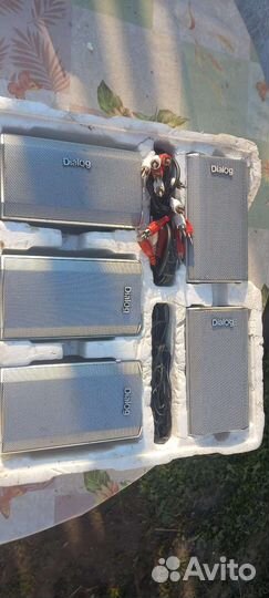 Колонки Dialog