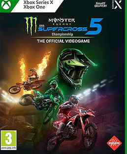 Monster Energy Supercross - The Official Videogame