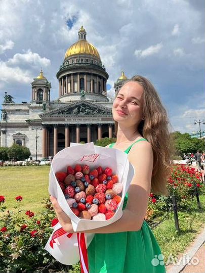 Клубника в бельгийском шоколаде