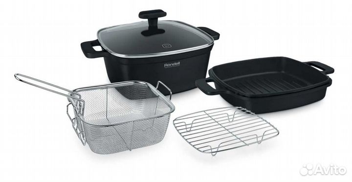 Набор посуды I-unique Rondell