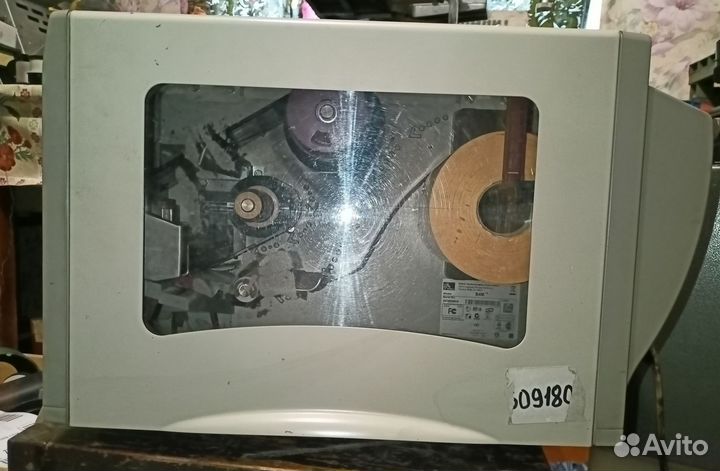 Zebra Stripe S4M принтер этикеток