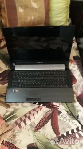 Ноутбук asus N53Da