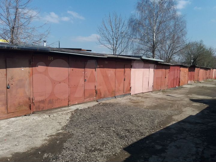 Гараж, 18 м²