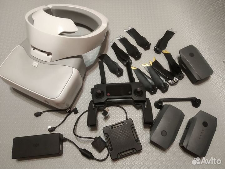 Dji mavic pro зарядный хаб + зарядка