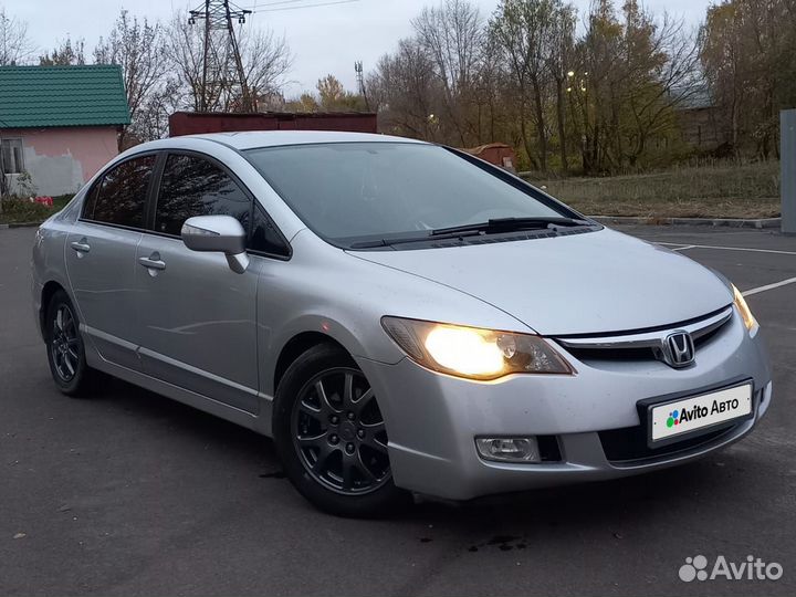 Honda Civic 1.8 МТ, 2008, 236 000 км