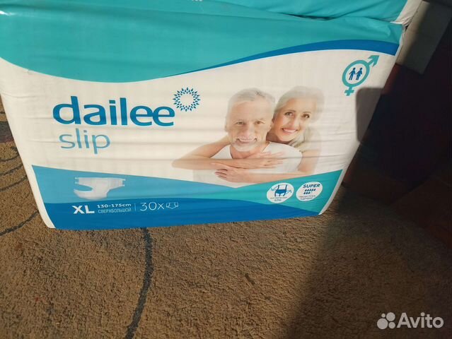 Памперсы для взрослых 4 размер XL