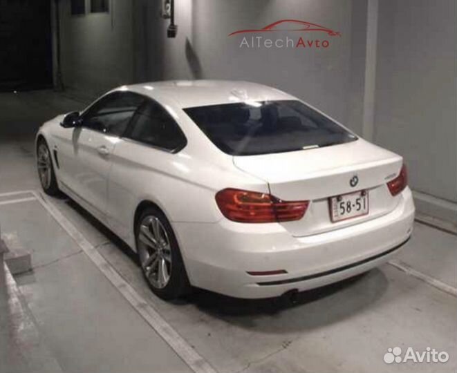 BMW 4-Series F32, купе, в разбор