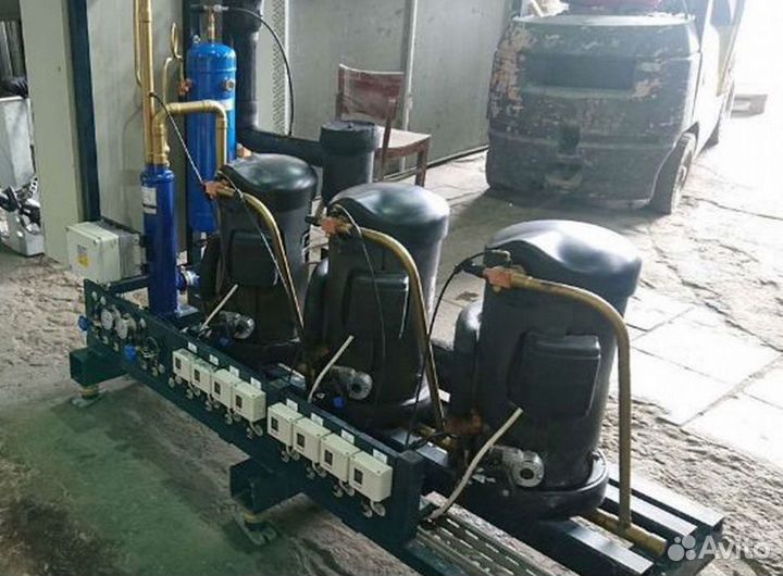 Холодильный агрегат на базе Copeland zb66