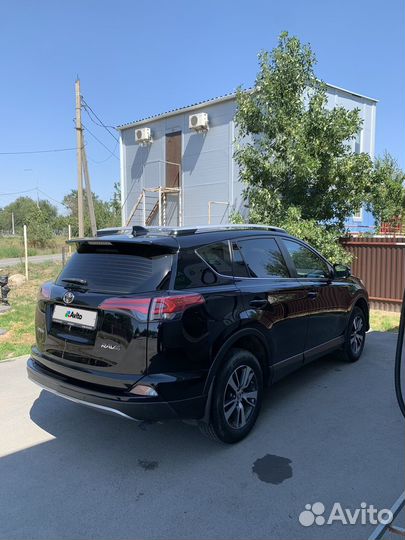 Toyota RAV4 2.0 CVT, 2017, 138 000 км