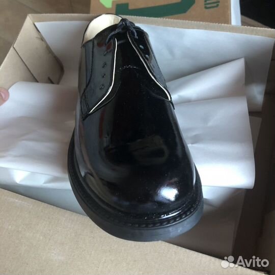 Военные полуботинки