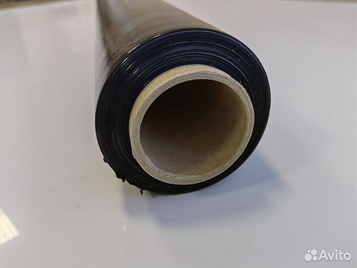 Стрейч пленка черная