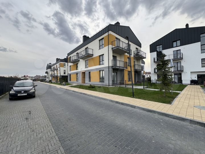 2-к. квартира, 54 м², 4/4 эт.