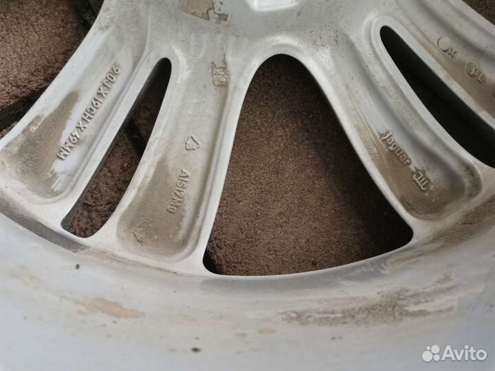 Диск R 19 Jaguar. 1 штука