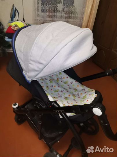 Коляска 2 в 1