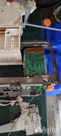 Запчасти б/у для стиральной машины zanussi FL704NN