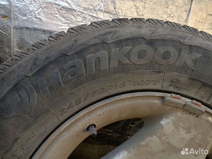 Колëса зимние Hankook 245/70r16