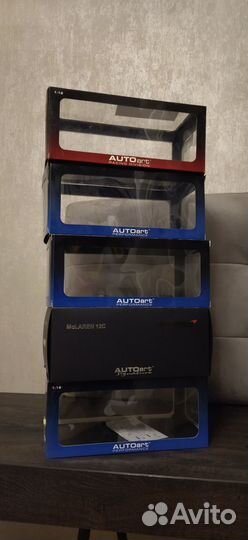 Autoart 1:18 коллекция 5 моделей