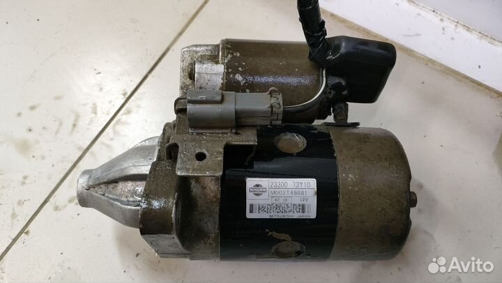 Стартер nissan pulsar