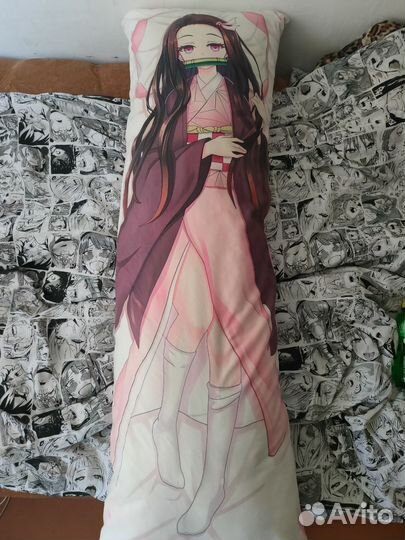 Подушка дакимакура