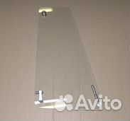 Стекло форточки камаз левое сверленое