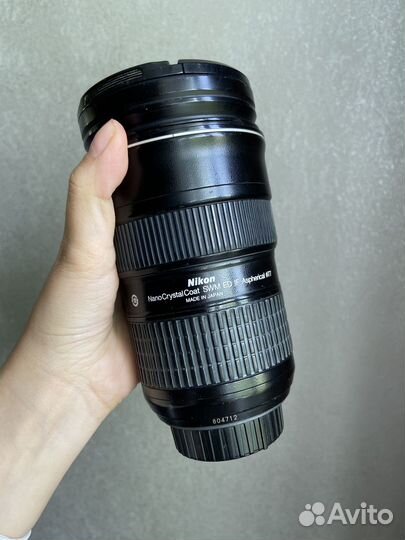 Объектив Nikon 24-70 2.8