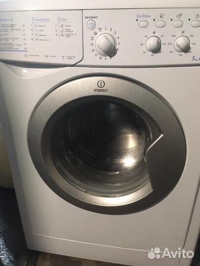 Стиральная машина indesit
