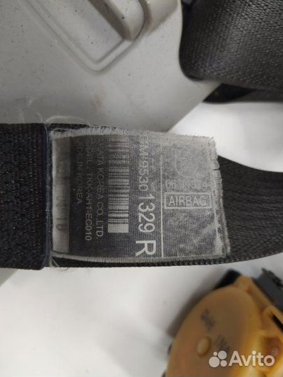 Б/У Б/У Ремень безопасности 95301329 opel