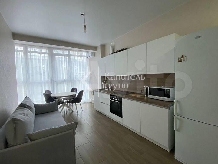 1-к. квартира, 50 м², 2/9 эт.