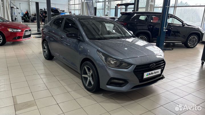 Hyundai Solaris 1.6 МТ, 2019, 92 547 км