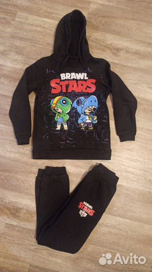 Костюм спортивный brawl stars толстовка штаны