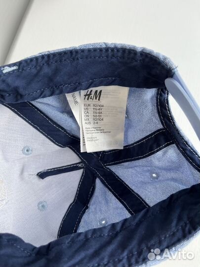 Кепка H&M 2-4 года