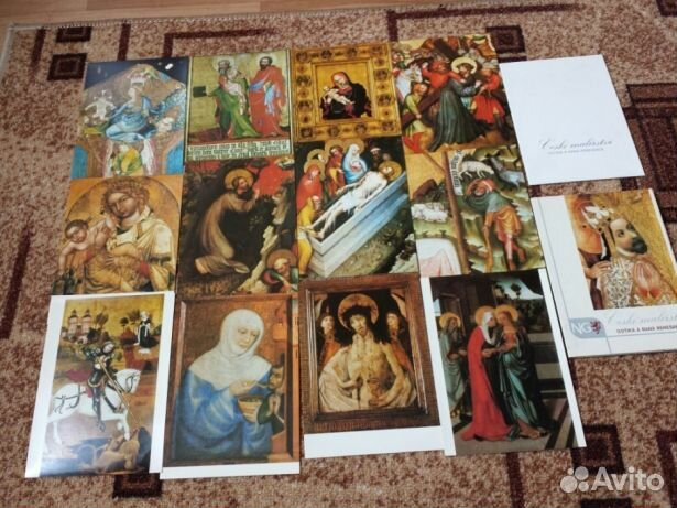 Комплект открыток gotika arena renaissance