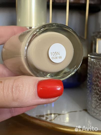 Тональный крем clarins skin illusion 105N 30мл