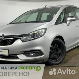 Opel Zafira 2.0 AT, 2017, 177 000 км
