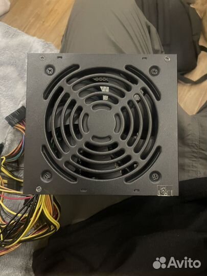 Блок питания aerocool 650w