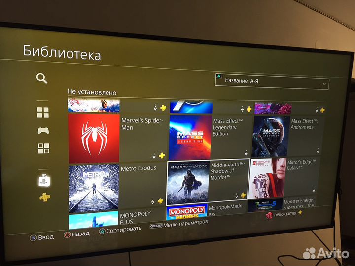 Sony Play Station 4 + 400 игр