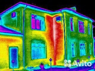 Осмотр тепловизором Flir, или аренда