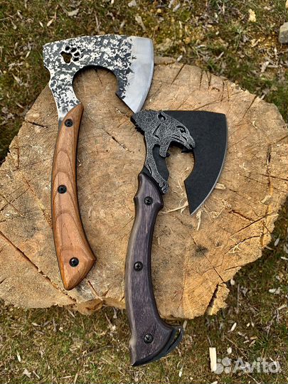 Топор кованый цельнометаллический