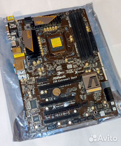Материнская плата ASRock Z68 Extreme3 Gen3 купить в Новокузнецке ...