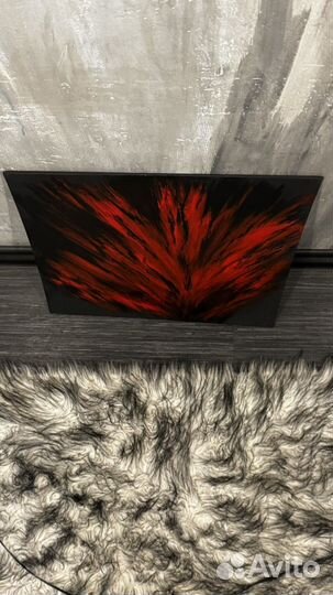 Картина пламя