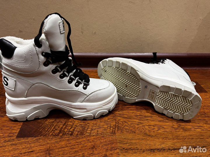 Ботинки женские respect