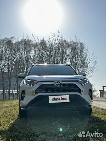 Toyota RAV4 2.0 CVT, 2021, 21 000 км