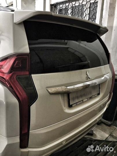 Спойлер Mitsubishi Pajero Sport 2016-2020 (Новый)